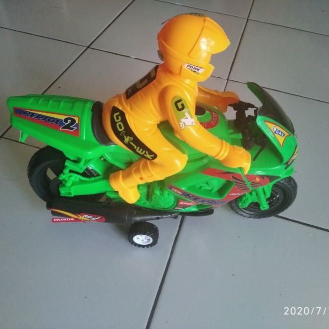 motor motoran test